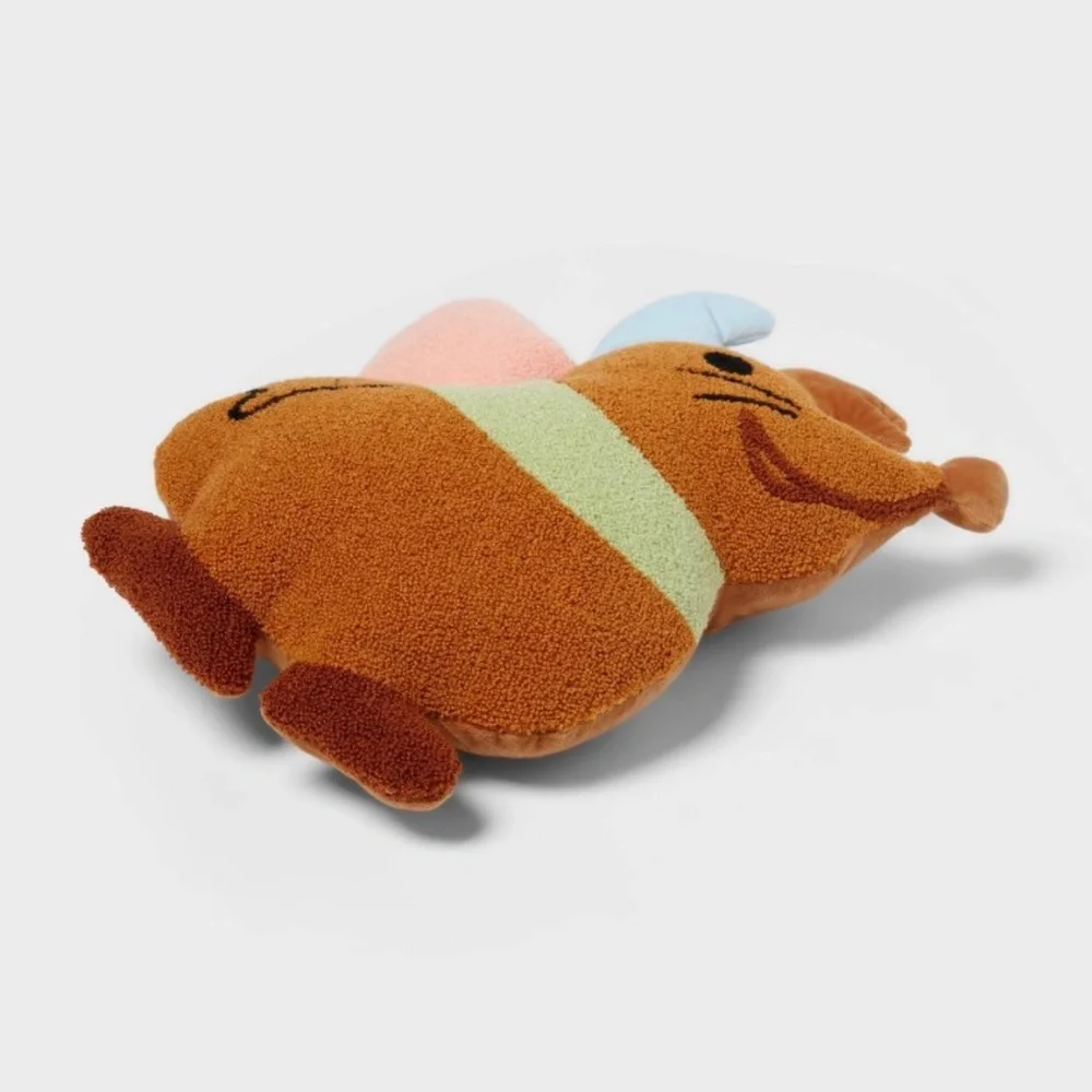 Disney Pillowfort Princess Cinderella Sidekick GusGus Kids' Pillow Buddy - Picture 3 of 6